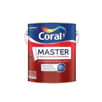 Tinta Acrílica Premium Coral Master 800ML