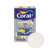 Tinta Acrílica Premium Coral Sol E Chuva Pintura Impermeabilizante 16L