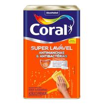 Tinta Acrílica Premium Coral Super Lavável 16L Cores