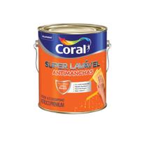 Tinta Acrílica Premium Coral Super Lavável 3,2L