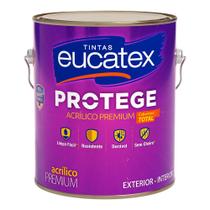 Tinta Acrílica Premium Eucatex Cor Areia Fosco Parede Melhor Escolha Alta Qualidade 3,6L