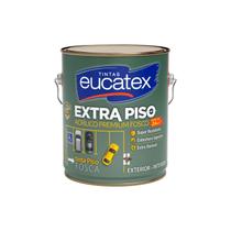 Tinta Acrílica Premium Extra Piso Eucatex 3,6l Cores Tinta Acrílica Premium Extra Piso Eucatex 3,6l Cores