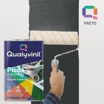 Tinta Acrilica Premium Extra Pisos e Quadras Lata 18lts- Cores Qualyvinil Tinta Acrilica Premium Extra Pisos e Quadras Lata 18lts- Cores Qualyvinil
