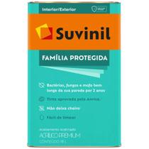Tinta Acrílica Premium Família Protegida Acetinado Branco 18 Litros - 50195950 - SUVINIL