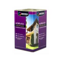 Tinta Acrílica Premium Fosco Acetinado Semibrilho Grão de Café Universo 18 L