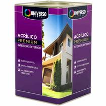 Tinta Acrílica Premium Fosco Fendi Universo 18 L