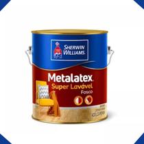 Tinta acrílica premium fosco super lavável concreto 3,6l metalatex sw