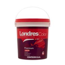 Tinta Acrílica Premium Londres Color Vermelho Paixao 3,6L