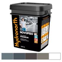 Tinta Acrílica Premium Novopiso Fosco Hydronorth 18lt Cores