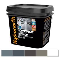 Tinta Acrílica Premium Novopiso Fosco Hydronorth 3,6l Cores