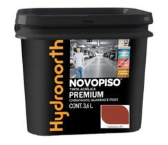 Tinta Acrílica Premium Novopiso Hydronorth 3,6lt Cerâmica