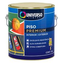 Tinta Acrílica Premium Para Piso Concreto Branco Universo 3,6 L Tinta Acrílica Premium Para Piso Concreto Branco Universo 3,6 L