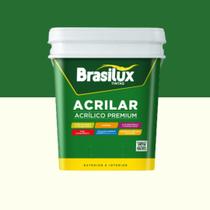 Tinta Acrílica Premium Parede 18L Lavável Brasilux Cores