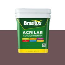 Tinta Acrílica Premium Parede 18L Lavável Brasilux Cores
