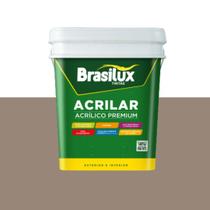 Tinta Acrílica Premium Parede 18L Lavável Brasilux Cores