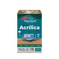 Tinta Acrílica Premium Parede 18lts Maxincor Antimofo Cores