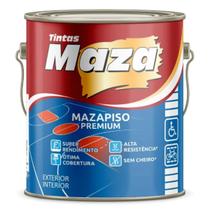 Tinta Acrílica Premium Piso Maza 3,6L