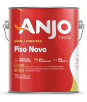 Tinta acrilica premium piso novo cinza chumbo fosca 3,6 l anjo 22915-27