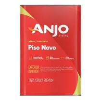 Tinta acrilica premium piso novo concreto fosca 18 l anjo 22913-30 Tinta acrilica premium piso novo concreto fosca 18 l anjo 22913-30