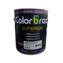 Tinta Acrílica Premium Superior ColorBraz 3,6 litros Branco Neve