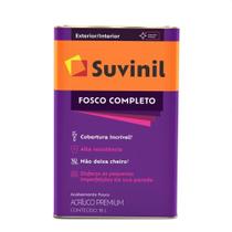 Tinta Acrílica Premium Suvinil Fosco Completo 18L