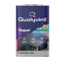 Tinta Acrílica Premium Toque de Brilho Qualyvinil 18.L - Branco