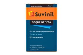 Tinta Acrílica Premium Toque de Seda Acetinado Branco Neve 18 Litros Tinta Acrílica Premium Toque de Seda Acetinado Branco Neve 18 Litros