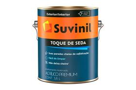 Tinta Acrílica Premium Toque de Seda Acetinado Branco Neve 3,6 Litros Tinta Acrílica Premium Toque de Seda Acetinado Branco Neve 3,6 Litros