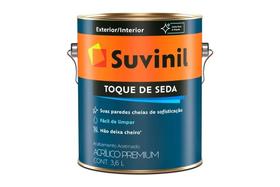 Tinta Acrílica Premium Toque de Seda Acetinado Branco Neve 3,6 Litros Tinta Acrílica Premium Toque de Seda Acetinado Branco Neve 3,6 Litros
