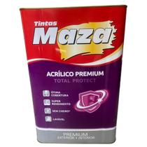 Tinta Acrílica Premium Total Protect Maza 18L Fosco