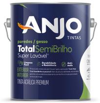 Tinta acrílica premium total semi brilho anjo