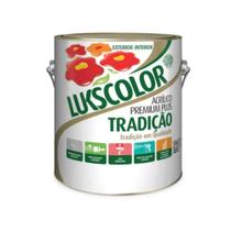 Tinta Acrilica Premium Tradição Terracota 3,600L Lukscolor