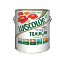 Tinta Acrilica Premium Tradição Verde Primavera 3,600L Lukscolor