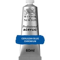 Tinta Acrílica Profes Winsor 60ml 130 Cerulean Blue Chromium