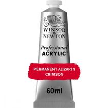 Tinta Acrílica Profess Winsor 60ml 466 Perm Alizarin Crimson