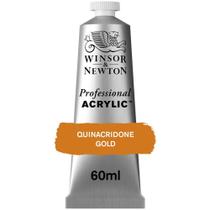 Tinta Acrílica Profess Winsor 60ml 547 Quinacridone Gold