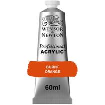 Tinta Acrílica Profess Winsor 60ml Quinacridone Burnt Orange