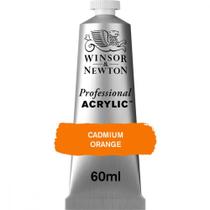 Tinta Acrílica Professional Winsor 60ml 089 Cadmium Orange