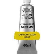 Tinta Acrílica Professional Winsor 60ml 113 Cad Yellow Light