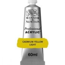 Tinta Acrílica Professional Winsor 60ml 113 Cad Yellow Light Tinta Acrílica Professional Winsor 60ml 113 Cad Yellow Light