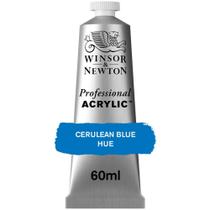 Tinta Acrílica Professional Winsor 60ml 139 Cerulean BlueHue