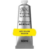 Tinta Acrílica Professional Winsor 60ml 19 Azo Yellow Medium