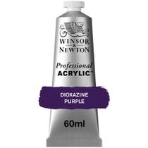 Tinta Acrílica Professional Winsor 60ml 229 Dioxazine Purple