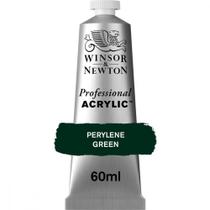 Tinta Acrílica Professional Winsor 60ml 460 Perylene Green - Winsor & Newton