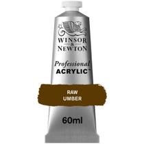 Tinta Acrílica Professional Winsor 60ml 554 Raw Umber