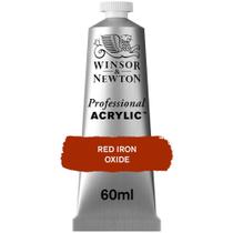 Tinta Acrílica Professional Winsor 60ml 560 Red Iron Oxide