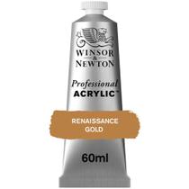 Tinta Acrílica Professional Winsor 60ml 573 Renaissance Gold