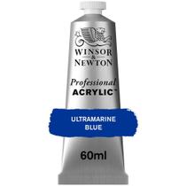 Tinta Acrílica Professional Winsor 60ml 664 Ultramarine Blue