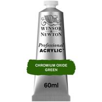 Tinta Acrílica Professional Winsor 60ml Chromium Oxide Green