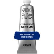 Tinta Acrílica Professional Winsor 60ml Pht Blue (Red Shade)